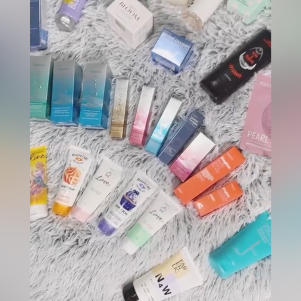 Skin Care Bundle Boxes